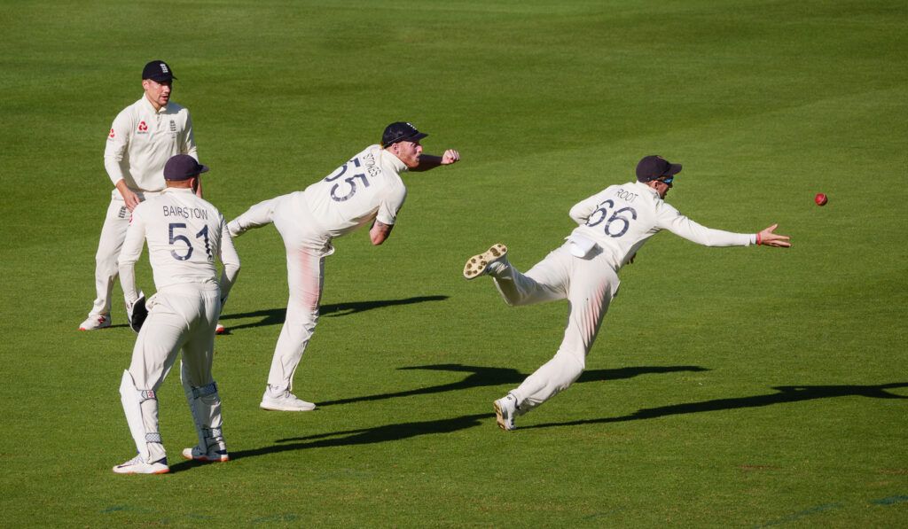 Slip Cordon Ballet Ashes Test Match